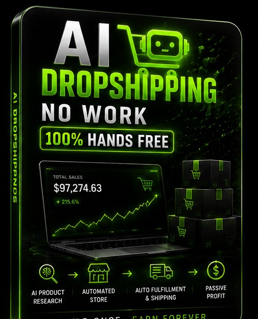 AI Dropshipping — 100% Hands Free