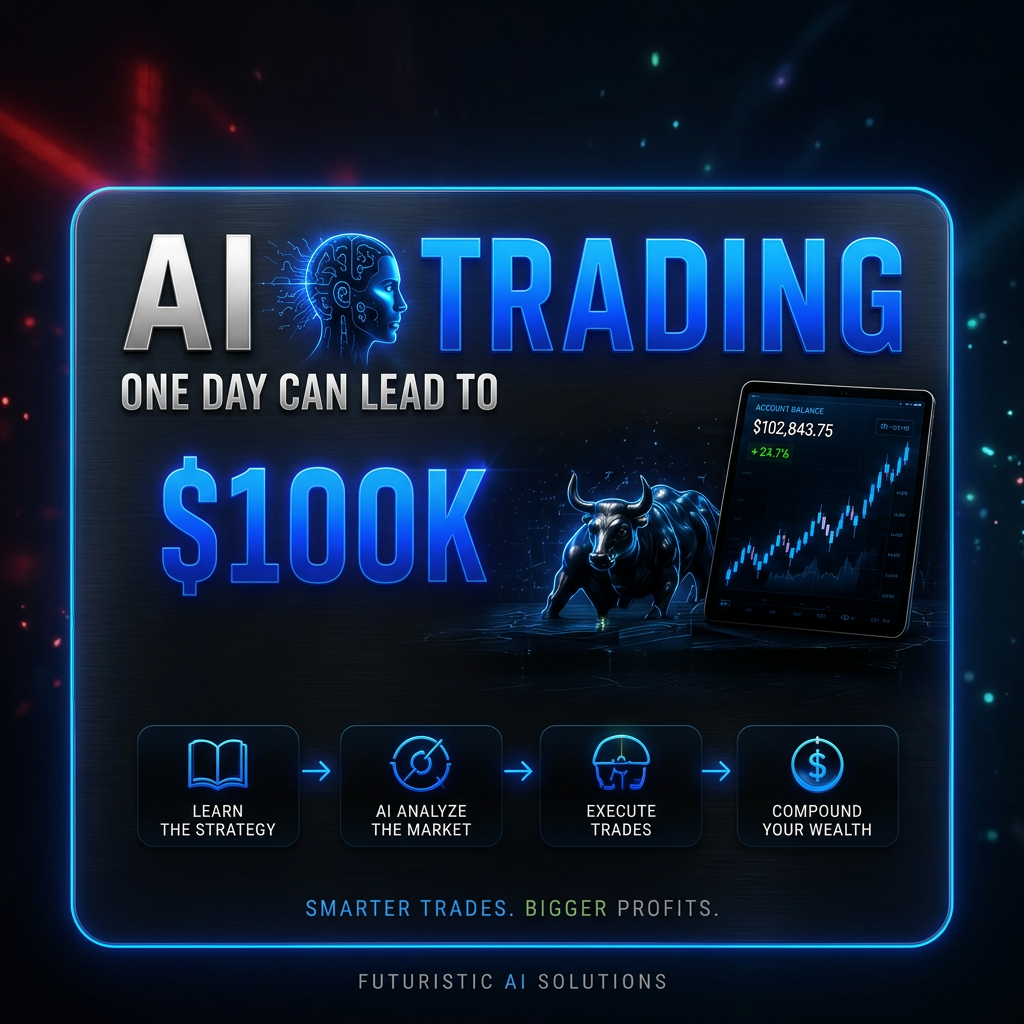 AI Trading — One Day To $100K