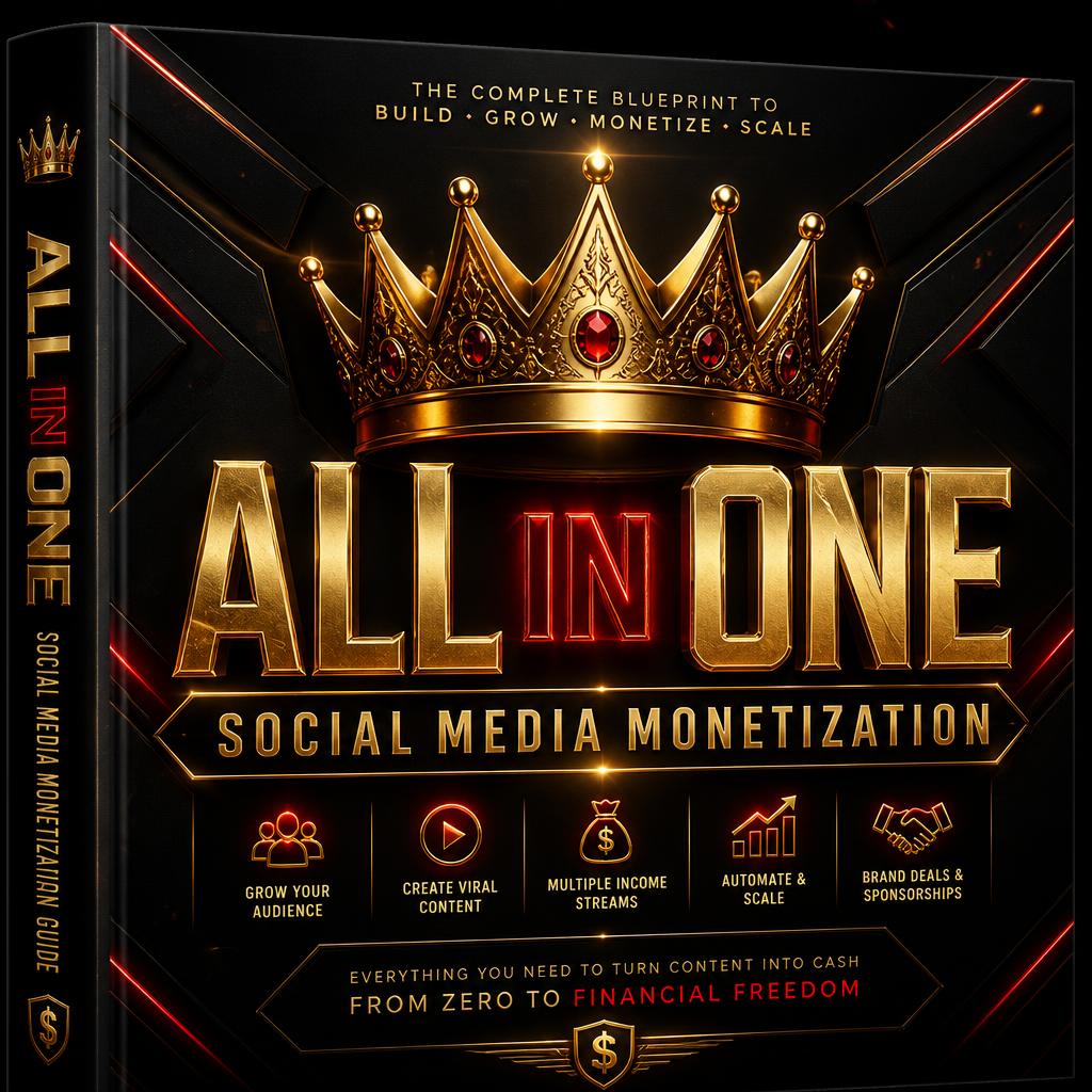 All-in-One Social Media Monetization Guide