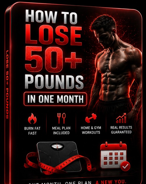 How To Lose 50+ Pounds In One Month